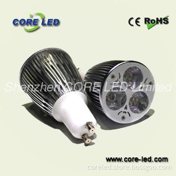 3*2W GU10 led spot light